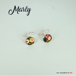 Boutons de manchette "Marly"