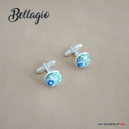 Boutons de manchette "Bellagio"