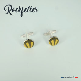 Boutons de manchette "Rockfeller"