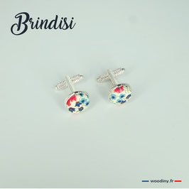 Boutons de manchette "Brindisi"