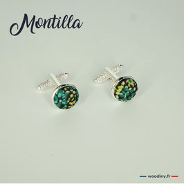 Boutons de manchette "Montilla"