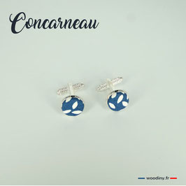 Boutons de manchette "Concarneau"