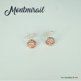 Boutons de manchette "Montmirail"