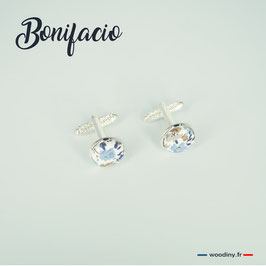 Boutons de manchette "Bonifacio"