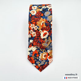 Cravate liberty - Messina - Made in France