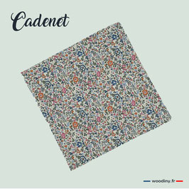 Pochette de costume liberty "Cadenet"