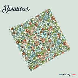 Pochette de costume fleurie "Bonnieux"