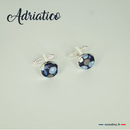 Boutons de manchette "Adriatico"