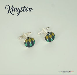 Boutons de manchette "Kingstown"