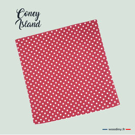 Pochette de costume "Coney Island"