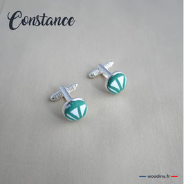 Boutons de manchette "Constance"