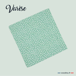 Pochette de costume vert amande "Varese"
