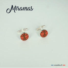 Boutons de manchette "Miramas"