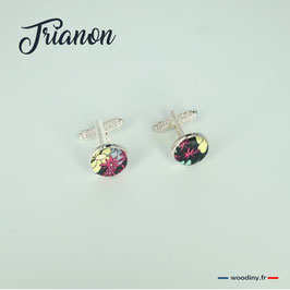 Boutons de manchette "Trianon"