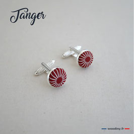 Boutons de manchette "Tanger"