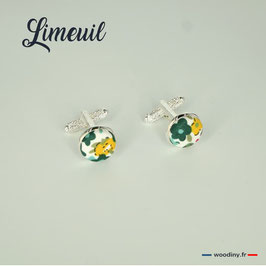 Boutons de manchette "Limeuil"