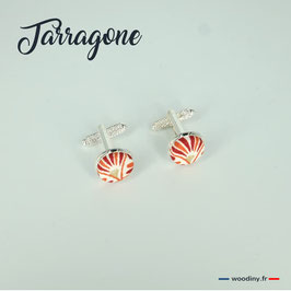 Boutons de manchette "Tarragone"