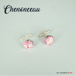 Boutons de manchette "Chenonceau"