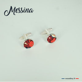 Boutons de manchette "Messina"