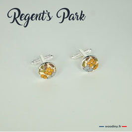 Boutons de manchette "Regent's Park"