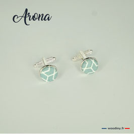 Boutons de manchette "Arona"