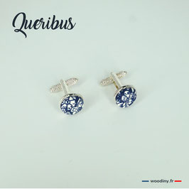 Boutons de manchette "Queribus"