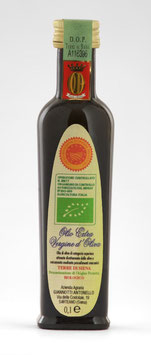 n.6 bottiglie regalo da 0,10 litri - DOP Terre di Siena Biologico 2023-24