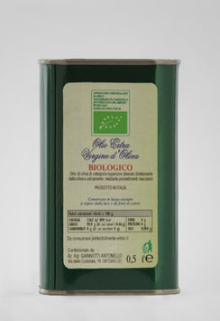 Lattina 0,50 litri Biologico 2024-25