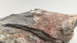 Ring mit beidseitig geschmolzenem Rand   46090