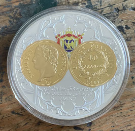 Médaille de table Napoleon 1er