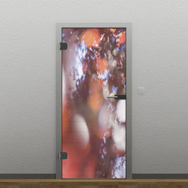 Glastür - VSG 8.76 mm, Digitaldruck (Motiv-3)