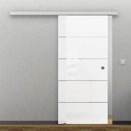 Schiebetür - ESG 8 mm, Siebdruck (Motiv-2)