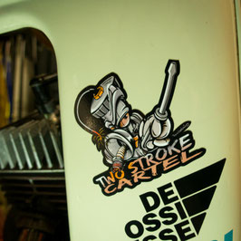 TWO STROKE CARTEL - Sticker