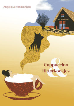 Cappuccino & bitterkoekjes - Angelique van Dongen; feelgoodroman