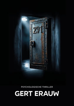 291 - Gert Erauw; psychologische thriller, thriller, spannende roman, roman