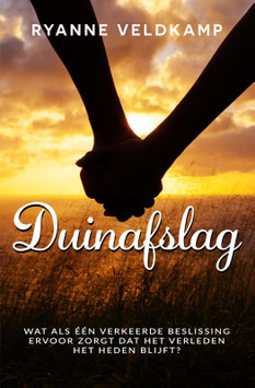 Duinafslag - Ryanne Veldkamp; feelgoodroman - Young Adult