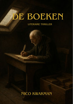 De Boeken - Nico Kwakman; literaire thriller, triller, spannende roman, roman