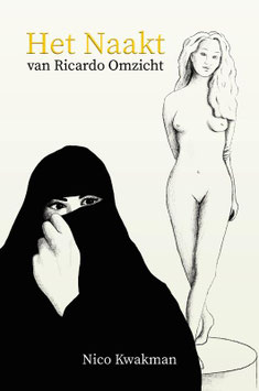 Het Naakt van Ricardo Omzicht - Nico Kwakman; roman - 2021