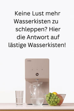 COWAY P-6320 L – Auftisch-Umkehrosmose-Anlage