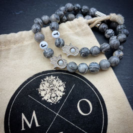 Couple NatureStone Hamsa