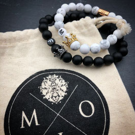 Couple-Crown Black&Gold