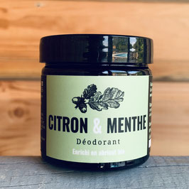 Déodorant - Citron & Menthe