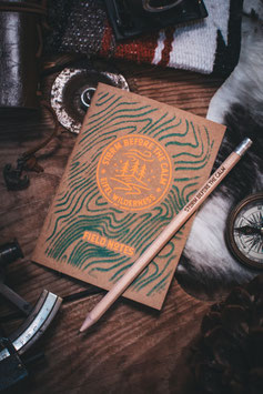 SBTC Topo Notebook + Pen