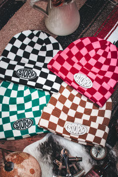 SBTC Checkered Beanie