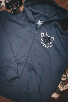 SBTC Skate Or Die Retro Oversize Zip Hoodie