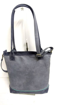 Tasche graublau