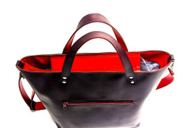Tasche bordeaux
