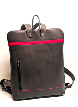 Rucksack "M" dunkellila