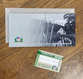 Jahreskarte Kind 2026 als Geschenk