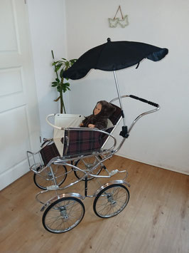 Nostalgie Sportwagen Kinderwagen 60er Jahre antik Vintage Buggy